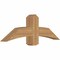 Ekena Millwork Bellingham Timber Gable Bracket, Western Red Cedar, 48"W x 16"H x 5 1/2"D x 5 1/2"F, 8/12 Pitch GBW048X16X0606BEL00SWR - alternate 5